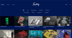 Desktop Screenshot of factory1611.com