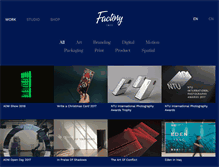 Tablet Screenshot of factory1611.com